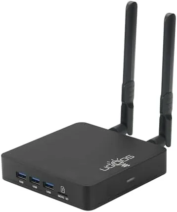 The Ugoos AM9 PRO TV Box Android 14.0 Amlogic S905X5-J 4GB in real use