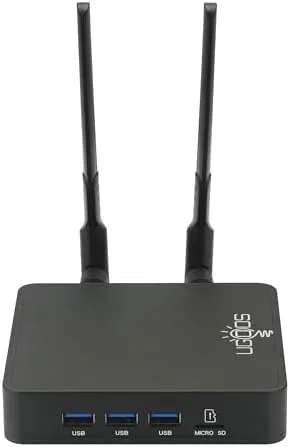 The Ugoos AM9 PRO TV Box Android 14.0 Amlogic S905X5-J 4GB compared in context