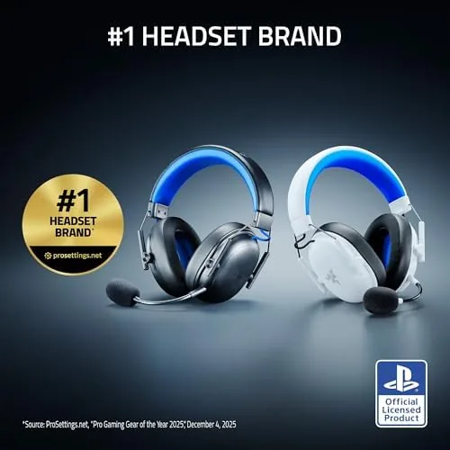 Close up of the plush earpad and the suspension headband design