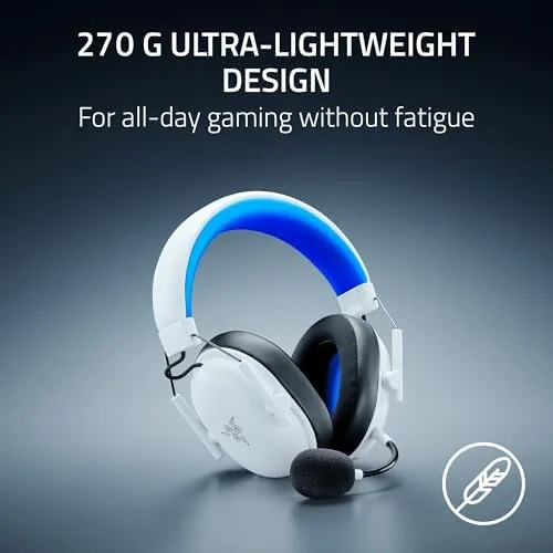 The reviewer wearing the headset during a long gaming session with a timer visible