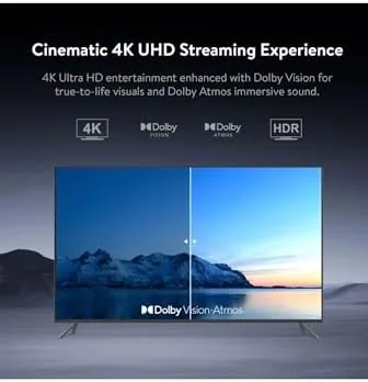 Close look at the IT'S BRAZILIAN onn 4K Pro Streaming Device, Google TV with build quality