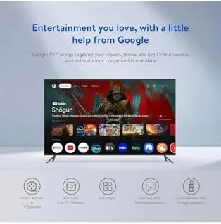 Detail shot of the IT'S BRAZILIAN onn 4K Pro Streaming Device, Google TV with features