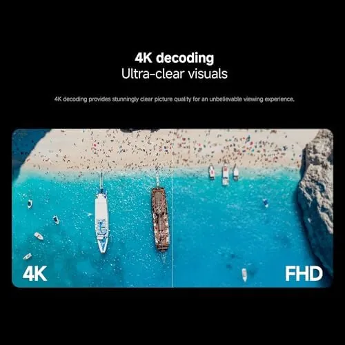 The Google TV home screen showing rows of streaming recommendations