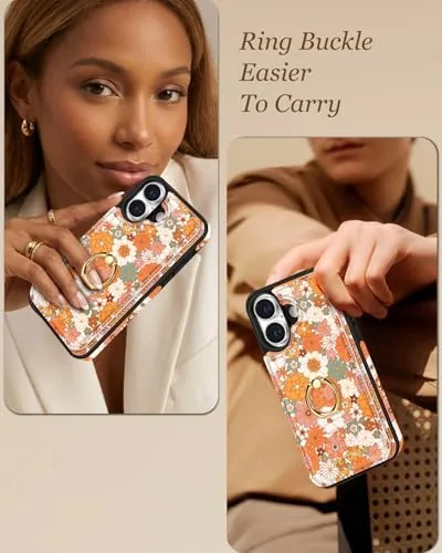 The Petitian for iPhone 17 Case with Wallet - Women Girls compared in context