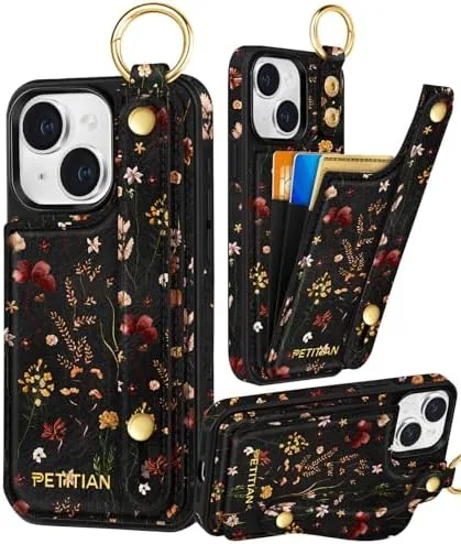 Testing the Petitian for iPhone 17 Case with Wallet - Women Girls over two weeks