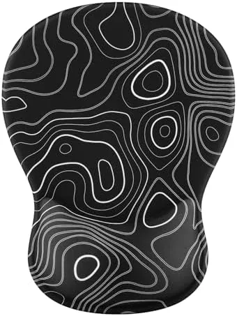 Ergonomic Mouse Pad with Wrist Rest - Gel Wrist Support Mousepad with Non-Slip PU Review: Tested and Rated