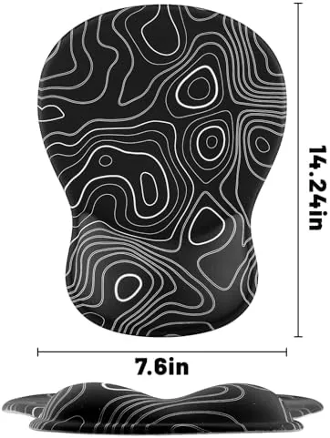 The Ergonomic Mouse Pad with Wrist Rest - Gel Wrist Support compared in context