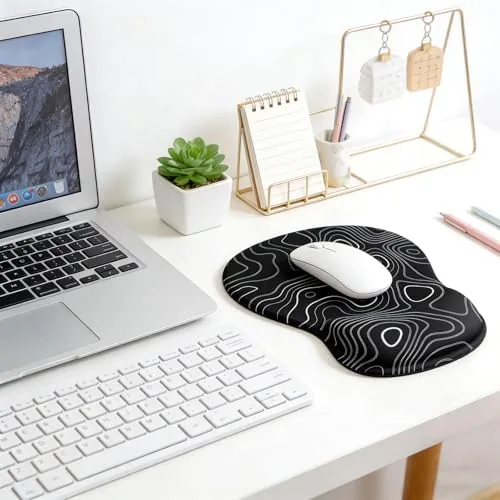 Testing the Ergonomic Mouse Pad with Wrist Rest - Gel Wrist Support over two weeks