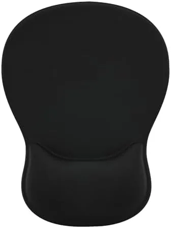 Ergonomic Mouse Pad with Wrist Rest - Gel Wrist Support Mousepad with Non-Slip PU Review: Tested and Rated