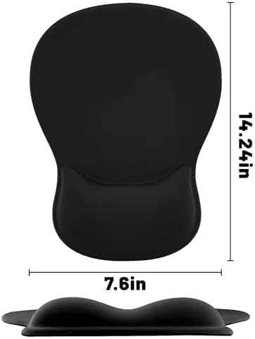 The Ergonomic Mouse Pad with Wrist Rest - Gel Wrist Support compared in context
