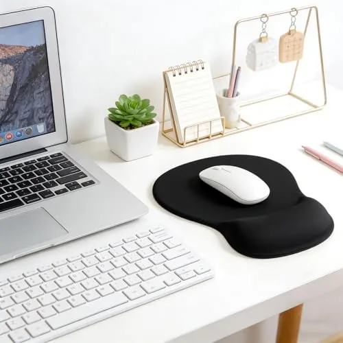 Testing the Ergonomic Mouse Pad with Wrist Rest - Gel Wrist Support over two weeks