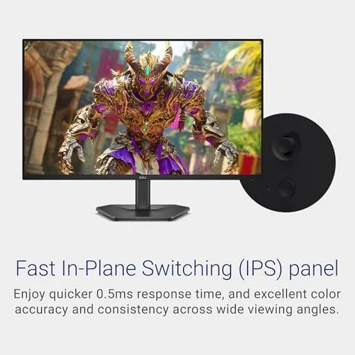 A competitive shooter game in motion with the monitor showing a clean high frame rate