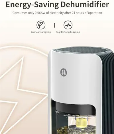 The Small Dehumidifier for Bedroom, 42oz Dehumidifier with Auto Shut Off compared in context