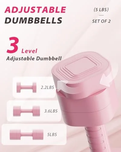 Close look at the Ragebby Adjustable Dumbbell Set of 2, Weights for Men and build quality