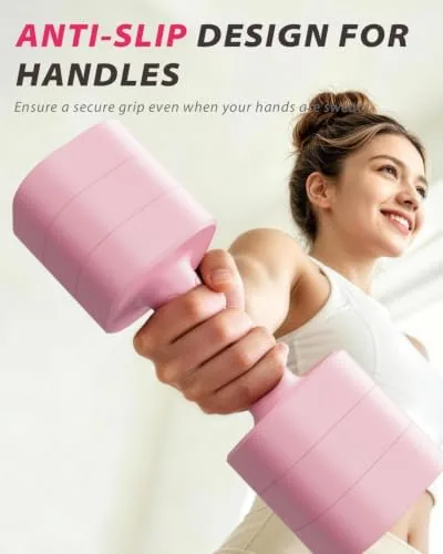 The Ragebby Adjustable Dumbbell Set of 2, Weights for Men and in real use