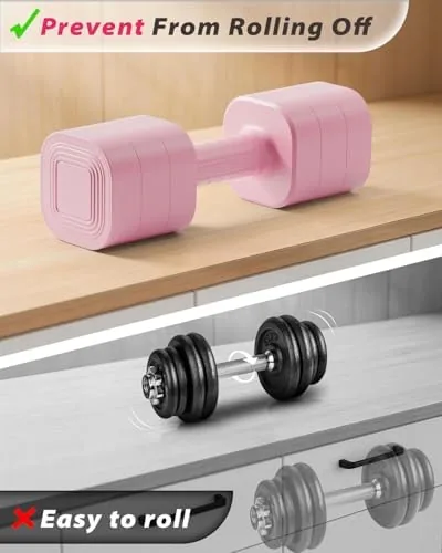The Ragebby Adjustable Dumbbell Set of 2, Weights for Men and compared in context