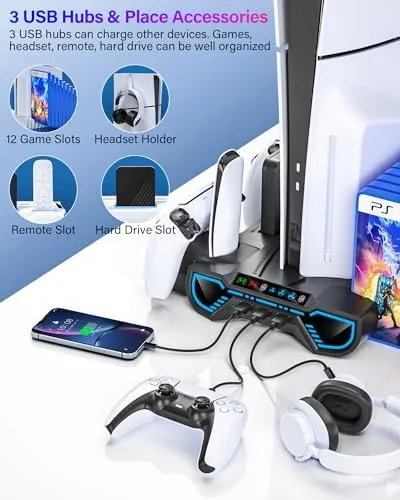The turbo fan running at the base of the stand while the console is playing