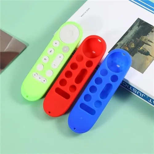 Close look at the [2 Pack] Silicone Cover Case for Google TV Streamer 4K build quality