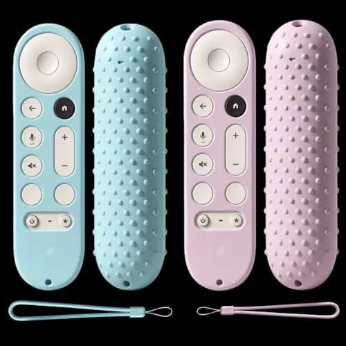 The [2 Pack] Silicone Cover Case for Google TV Streamer 4K compared in context
