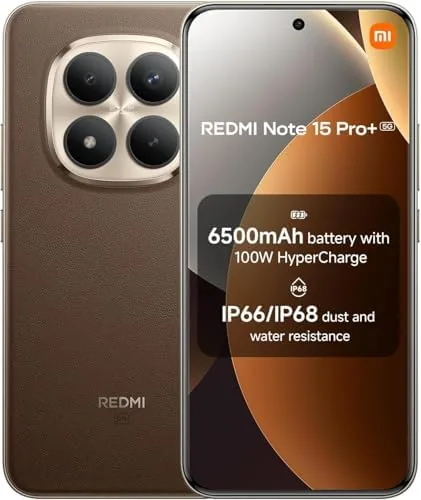 The XIAOMI Redmi Note 15 Pro+ Plus 5G Ai (Compatible with in real use