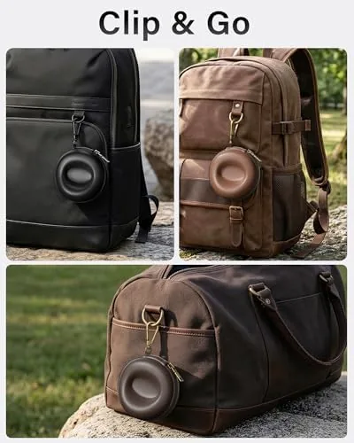 The ProCase Single Watch Travel Case with Carabiner Clip, EVA Hard compared in context