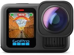 A scene being captured with the GoPro camera during an outdoor adventure