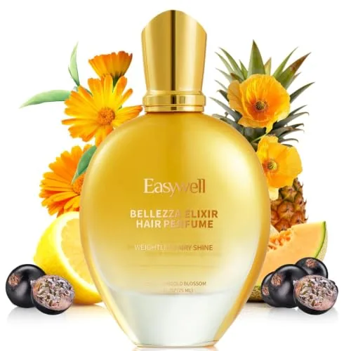 EASYWELL Hair Perfume for Women, Fruity Floral Hair Mist Spray, 75ml | With Keratin Review: Tested and Rated
