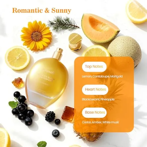 The EASYWELL Hair Perfume for Women, Fruity Floral Hair Mist Spray in real use