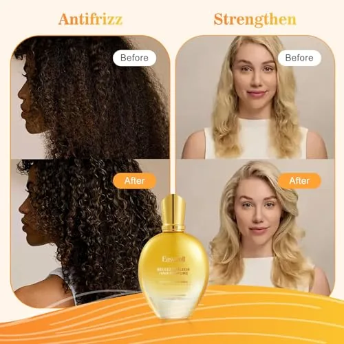Another view of the EASYWELL Hair Perfume for Women, Fruity Floral Hair Mist Spray