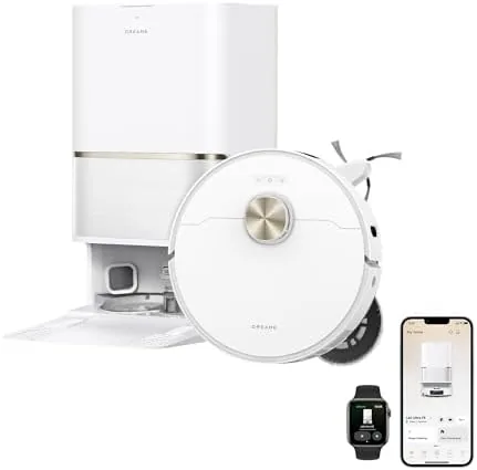 dreame L60 Ultra FE Robot Vacuum and Mop, 212°F (100°C) Mop Self-Cleaning | 30,000Pa Review: Tested and Rated