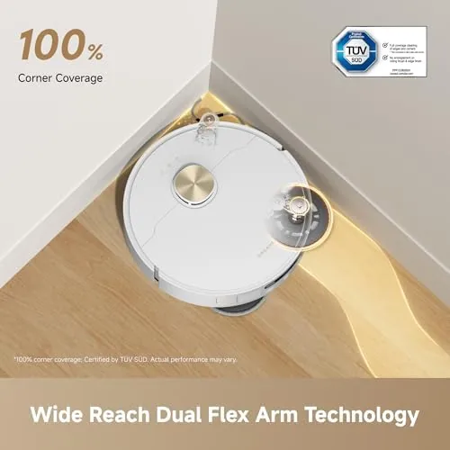 The dreame L60 Ultra FE Robot Vacuum and Mop, 212°F (100°C) compared in context