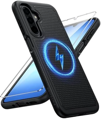 FNTCASE for Galaxy A17/A16 5G Phone Case: Fit for MagSafe Samsung A17 Cover | Review: Tested and Rated