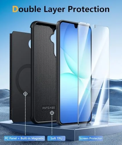 The FNTCASE for Galaxy A17/A16 5G Phone Case: Fit for MagSafe in real use