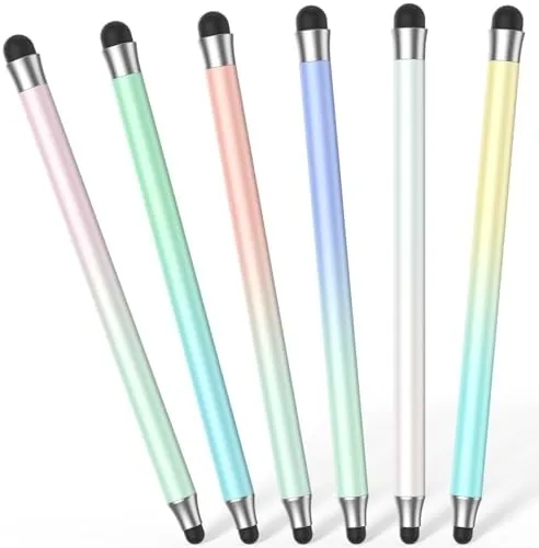 Stylus Pen for Touch Screens, Compatible with All Capacitive Touch Screens, Precision Rubber Tips& Review: Tested and Rated