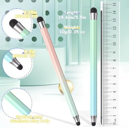 Close look at the Stylus Pen for Touch Screens, Compatible with All Capacitive Touch build quality