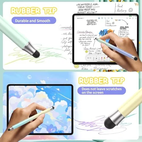 The Stylus Pen for Touch Screens, Compatible with All Capacitive Touch in real use