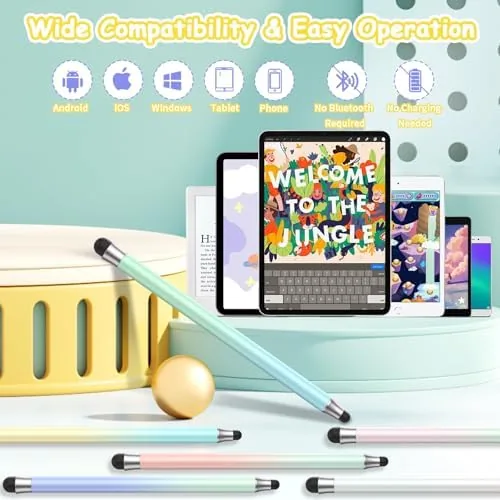 Another view of the Stylus Pen for Touch Screens, Compatible with All Capacitive Touch