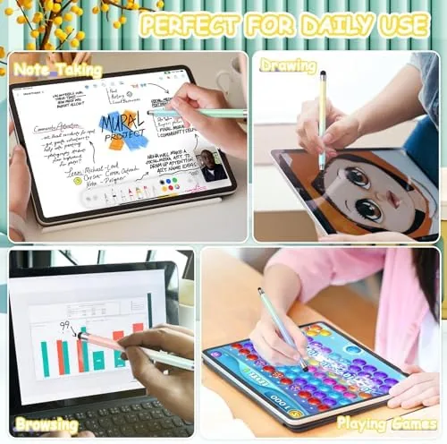 The Stylus Pen for Touch Screens, Compatible with All Capacitive Touch compared in context