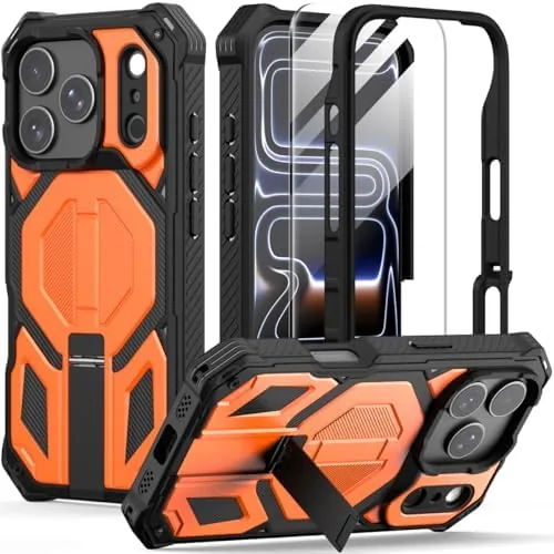 Overview of the Nvollnoe Compatible with iPhone 17 Pro Case with with Screen