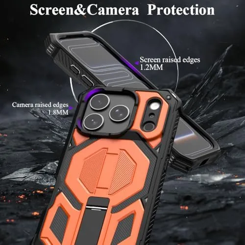 Another view of the Nvollnoe Compatible with iPhone 17 Pro Case with with Screen