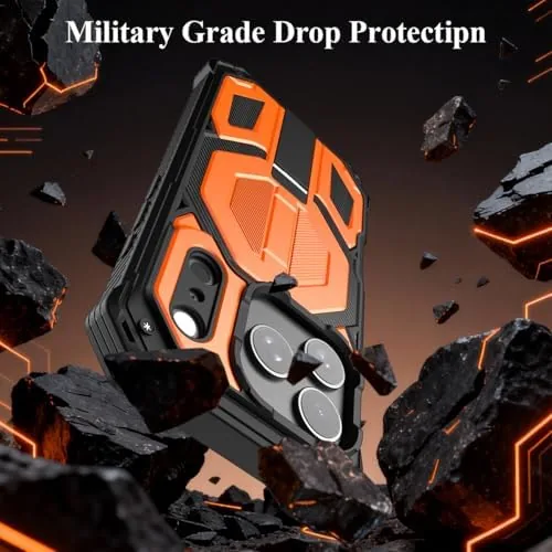 The Nvollnoe Compatible with iPhone 17 Pro Case with with Screen compared in context