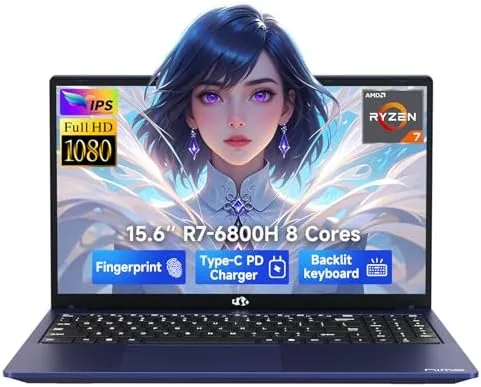 Overview of the NIMO 15.6" IPS FHD Light Gaming Laptop | 8 Cores
