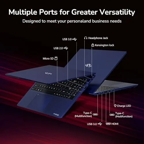 The NIMO 15.6" IPS FHD Light Gaming Laptop | 8 Cores in real use