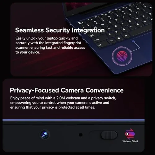 The NIMO 15.6" IPS FHD Light Gaming Laptop | 8 Cores compared in context