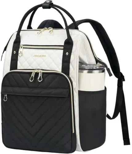 KROSER Laptop Backpack 17" Stylish Backpack Work for Men/Women-Beige/Black | Water Repellent College Casual Review: Tested and Rated