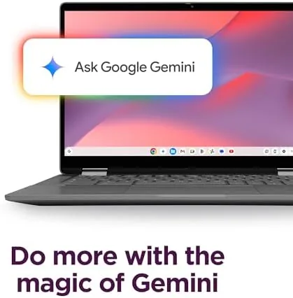 The Lenovo Chromebook compared side by side with a budget Windows laptop
