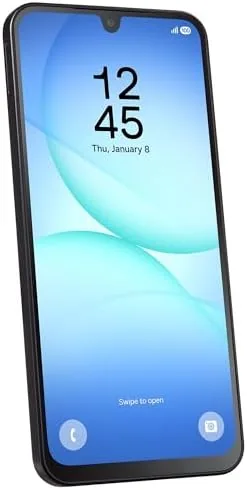 Another view of the Tracfone Samsung Galaxy A17 5G, 128GB, 50MP Camera (Locked to