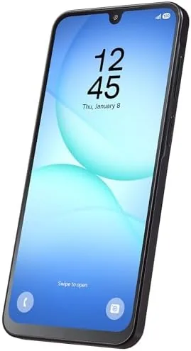 The Tracfone Samsung Galaxy A17 5G, 128GB, 50MP Camera (Locked to compared in context