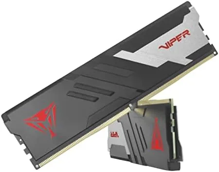 Thermal performance of the Patriot memory during a long stress test