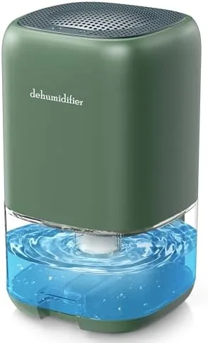 Dehumidifier,35 OZ Small Dehumidifiers for Room for Home,Moisture Absorbers | Quiet with Auto Shut Review: Tested and Rated